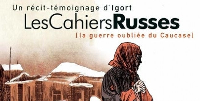 Le 10 février à 19h30: Présentation des Cahiers russes d’Igort parus aux éditions Futuropolis.