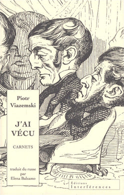 J'AI VECU. CARNETS