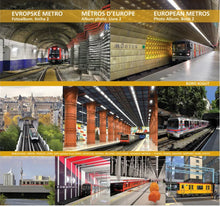 Charger l'image dans la galerie, EUROPEAN METROS. METROS D'EUROPE. ALBUM PHOTO. LIVRE 2