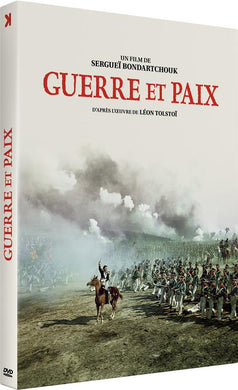 GUERRE ET PAIX. 4 DVD
