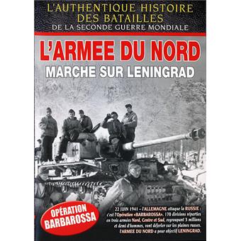 L'ARMEE DU NORD, MARCHE SUR LENINGRAD