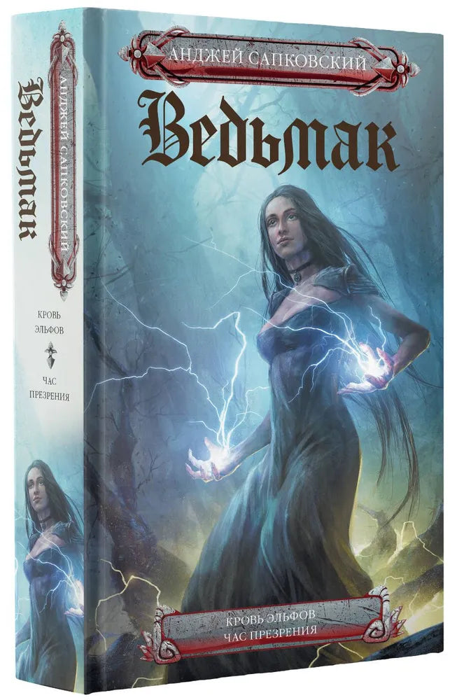 ВЕДЬМАК. КРОВЬ ЭЛЬФОВ. ЧАС ПРЕЗРЕНИЯ