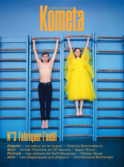 KOMETA 3 - FABRIQUER L'OUBLI