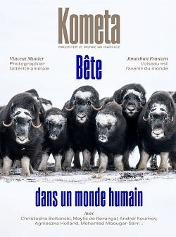 KOMETA 10 - BETE DANS UN MONDE HUMAINE