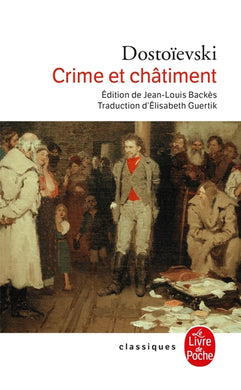 CRIME ET CHATIMENT