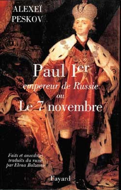 PAUL I ER, EMPEREUR DE RUSSIE