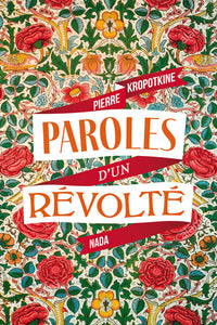 PAROLES D'UN REVOLTE