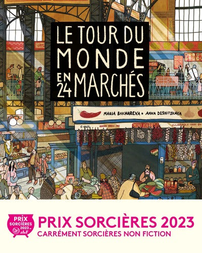 LE TOUR DU MONDE EN 24 MARCHES