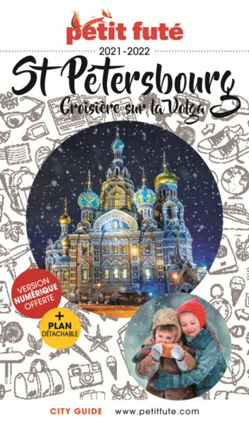 ST-PETERSBOURG. CROISIERE SUR LA VOLGA 2021-2022