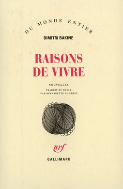 RAISONS DE VIVRE