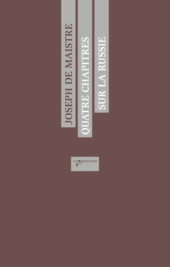 QUATRES CHAPITRES SUR LA RUSSIE