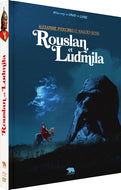 ROUSLAN ET LUDMILA - COMBO DVD + BLU-RAY + LIVRE - MEDIABOOK