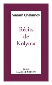 RECITS DE KOLYMA
