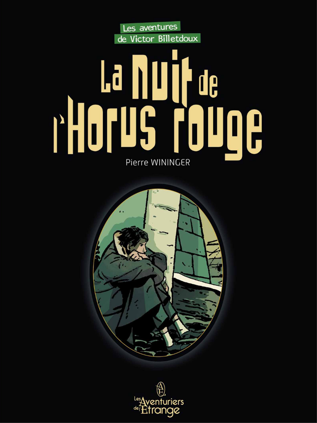 LES AVENTURES DE  VICTOR BILLETDOUX TOME 3. LA NUIT DE L'HORUS ROUGE