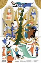 Charger l&#39;image dans la galerie, СКАЗОЧНЫЙ БАЛ. АДВЕНТ КАЛЕНДАРЬ