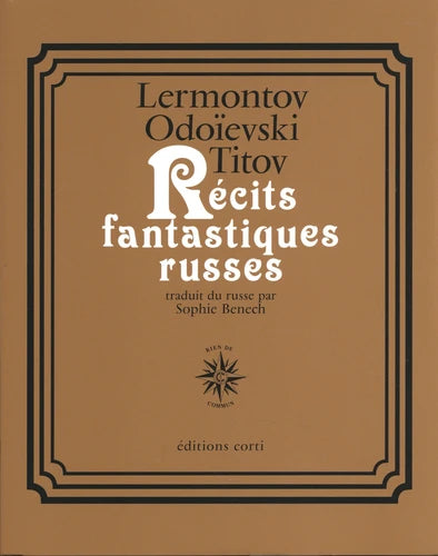 RECITS FANTASTIQUES RUSSES