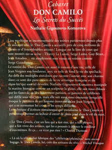 CABARET DON CAMILO. LES SECRETS DU SUCCES