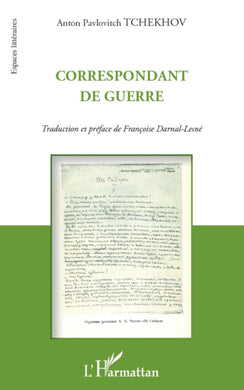 CORRESPONDANT DE GUERRE