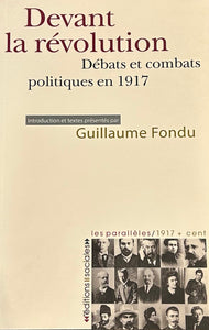 DEVANT LA REVOLUTION