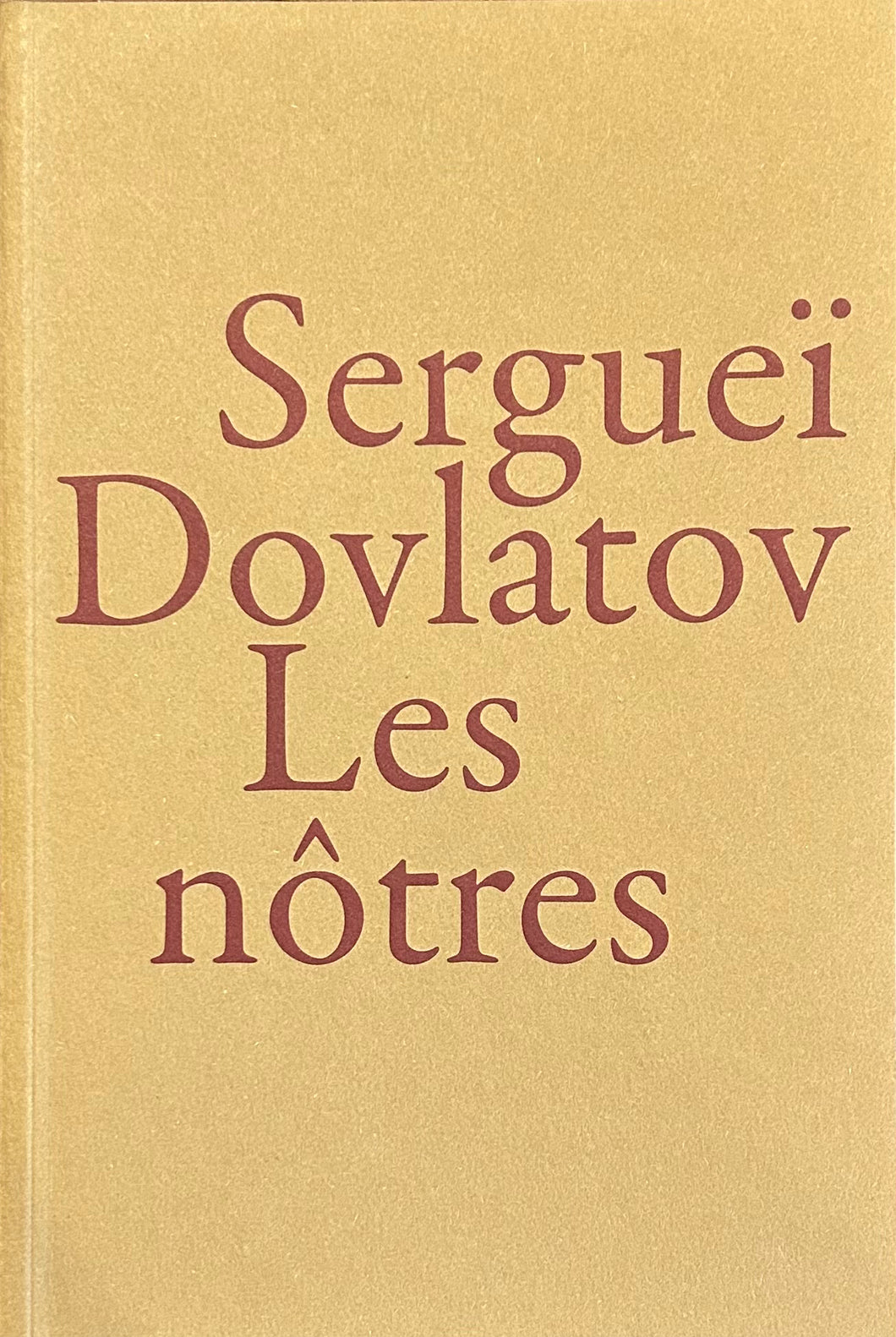 LES NOTRES