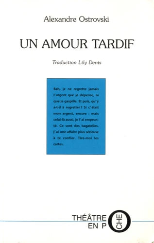 UN AMOUR TARDIF