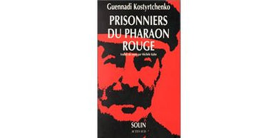 PRISONNIERS DU PHARAON ROUGE