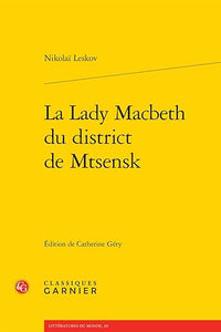 LA LADY MACBETH DU DISTRICT DE MTSENSK