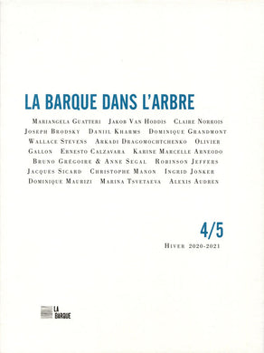 REVUE LA BARQUE DANS L'ARBRE