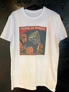 T-SHIRT 'GLOBE OF RUSSIA' (HOMME)
