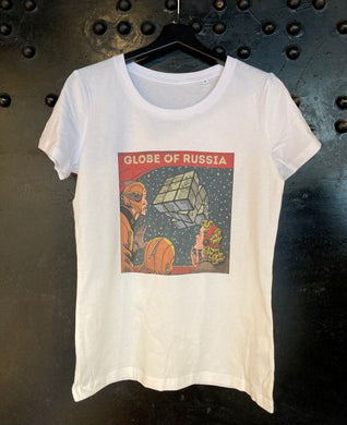 T-SHIRT 'GLOBE OF RUSSIA' (FEMME)