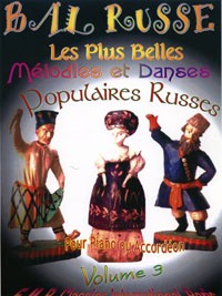 BAL RUSSE M√©lodies et danses Russes Vol. 4 (pour accord√©on ou piano)