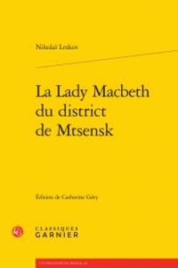 LA LADY MACBETH DU DISTRICT DE MTSENSK