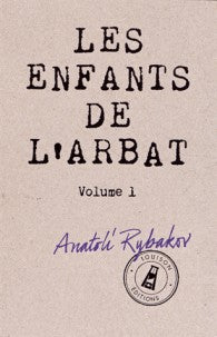 LES ENFANTS DE L'ARBAT V.1