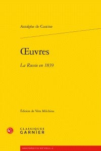 OEUVRES. LA RUSSIE EN 1839