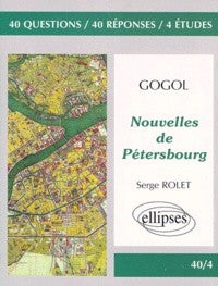 GOGOL NOUVELLES DE PETERSBOURG