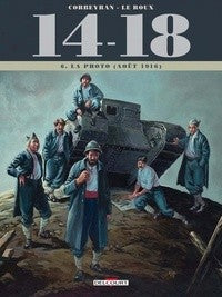 14 - 18 TOME T06. LA PHOTO (AOUT 1916)