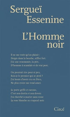 L'HOMME NOIR