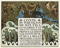 LE CONTE DU TSAR SALTAN