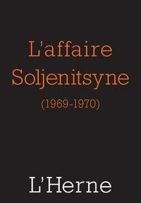 L'AFFAIRE SOLJENITSYNE