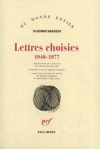 LETTRES CHOISIES. 1940-1977