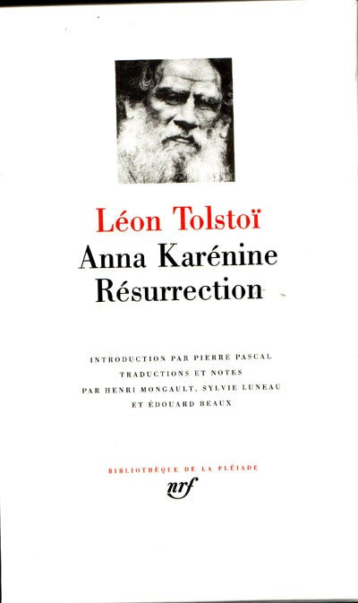 ANNA KARENINE. RESURRECTION