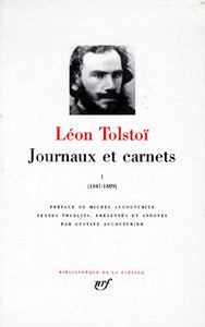JOURNAUX ET CARNETS - VOL01 - 1847-1889