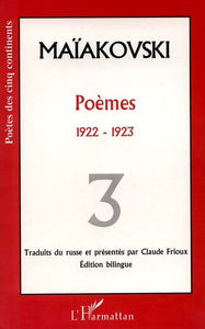 POEMES 1922-1923