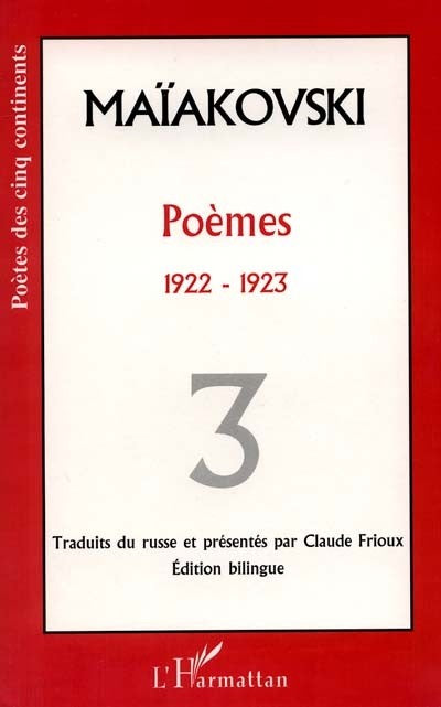 POEMES 1922-1923