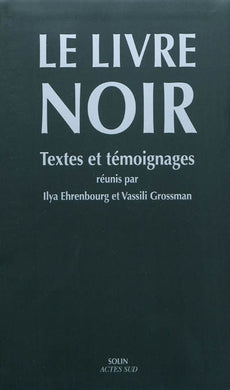 LIVRE NOIR (LE)