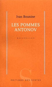 LES POMMES ANTONOV