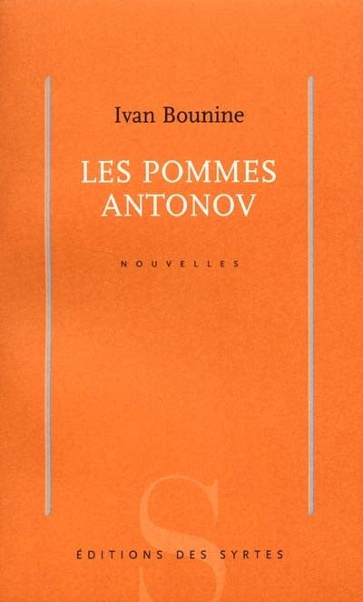 LES POMMES ANTONOV