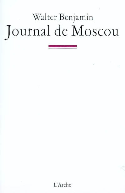 JOURNAL DE MOSCOU