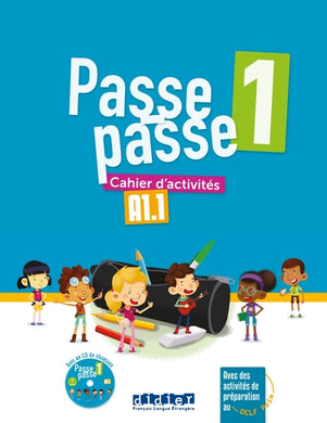 PASSE-PASSE NIV.1 - CAHIER + CD