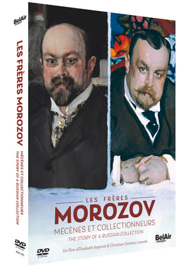 FRERES MOROZOV (LES) - UNE COLLECTION UN DESTIN - DVD